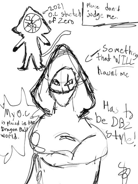 Tried to draw my OC
