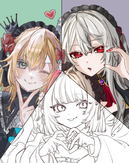 塗らせていただきました#にじさんじ