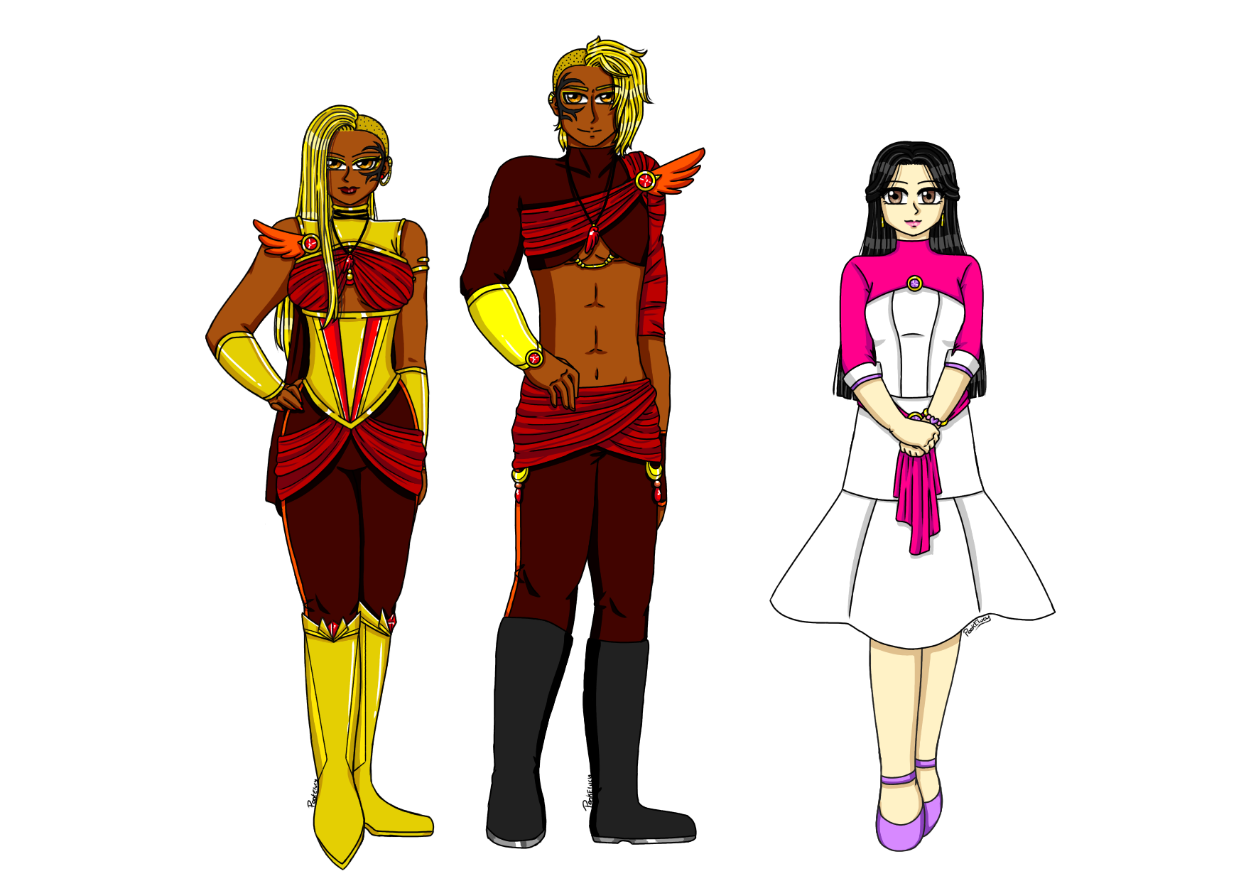 Aria's Friends ibisPaint