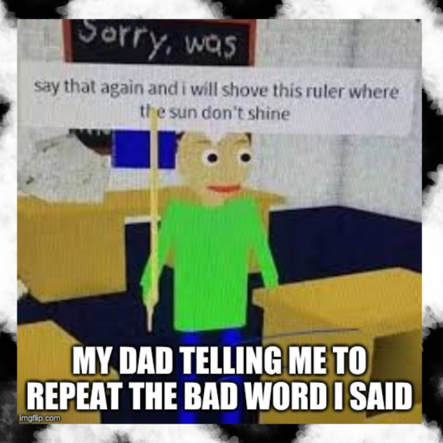 meme with background #1