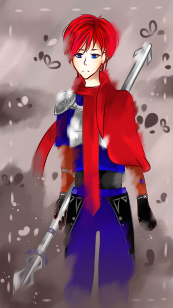 Raymond - ibisPaint