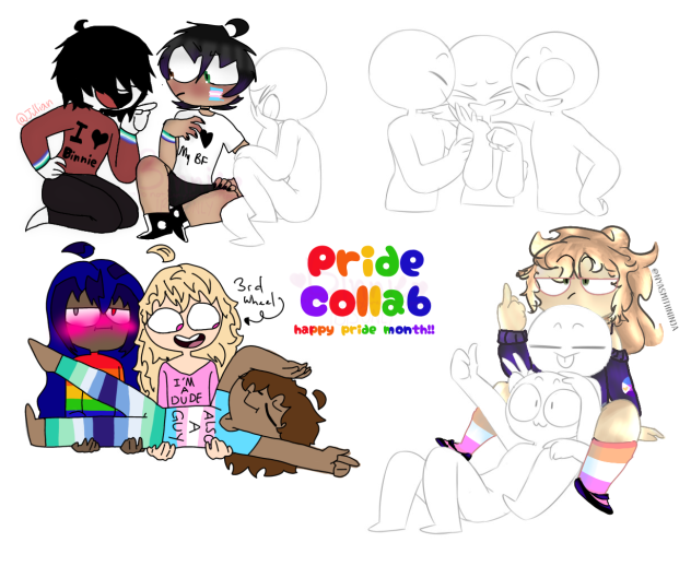 Pride collab! - ibisPaint