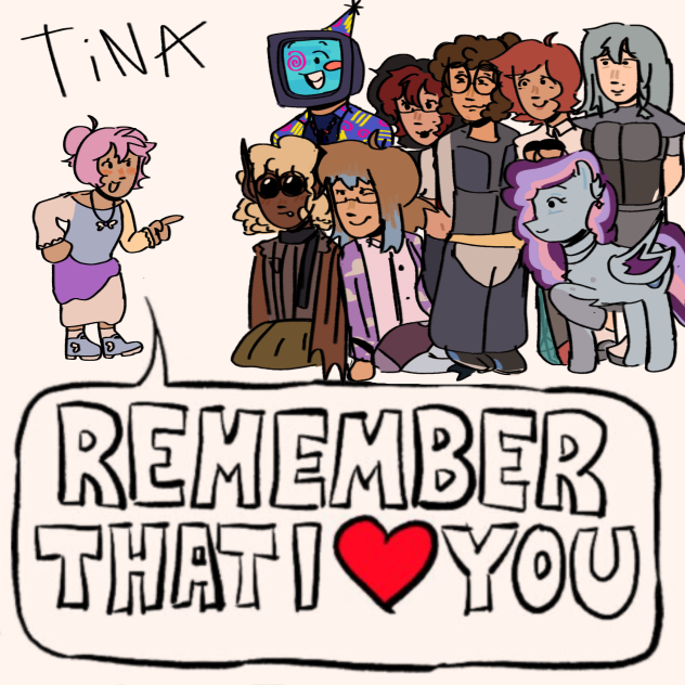 remember that i ❤️ you!