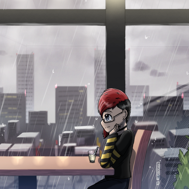 Rainy Day - ibisPaint