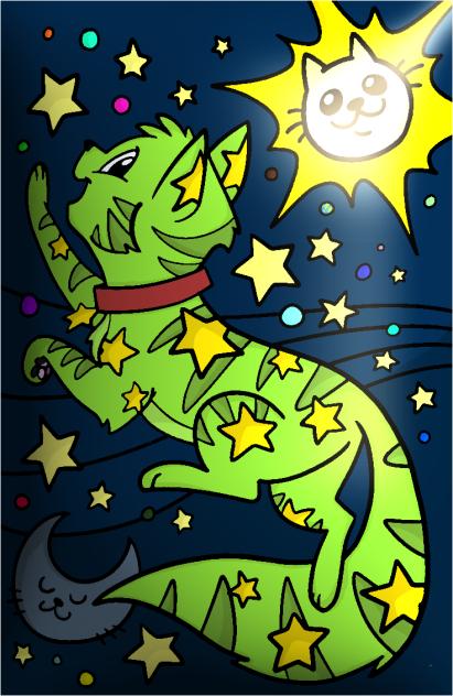 👽🐱