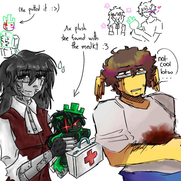 collab !!! (with ma twin ✨)