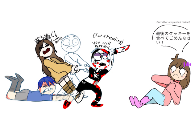 Comp. with these peeps (sorry if late)