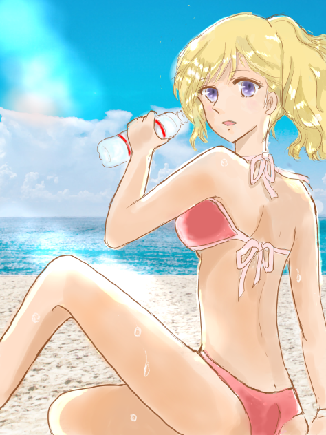 もっと泳ごうよ