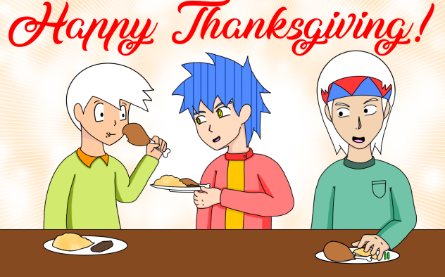 Happy Thanksgiving!
