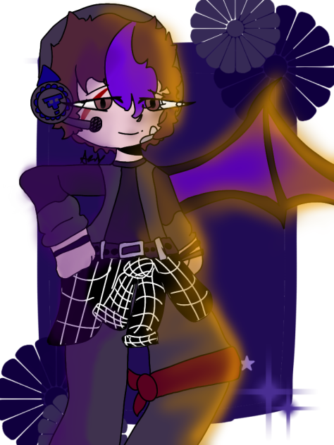 Commision for an irl friend!