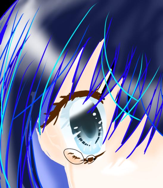 目が描きたかった