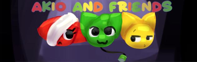 Akio and friends banner contest entry