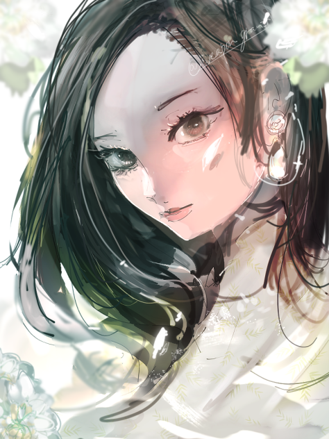女