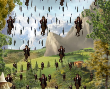 It's raining bilbos dawg