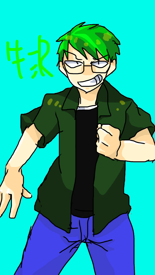 牛沢 実況者 Ibispaint 牛沢 実況者 Ibispaint