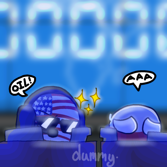 Polandball NSFWorld O I L