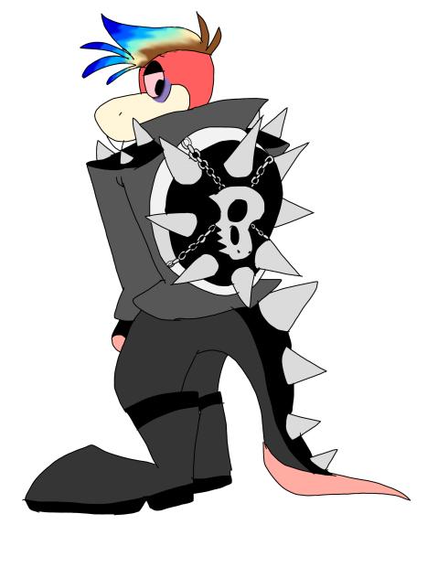 Pom of Rock’s actual look