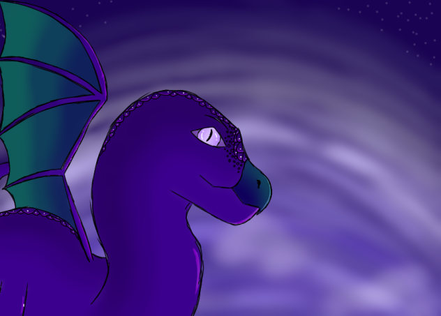 A dragon. - ibisPaint