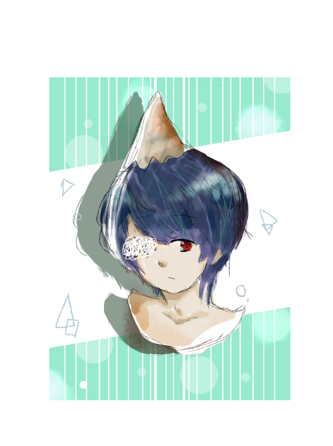 富士山boy【厚塗りVer.】