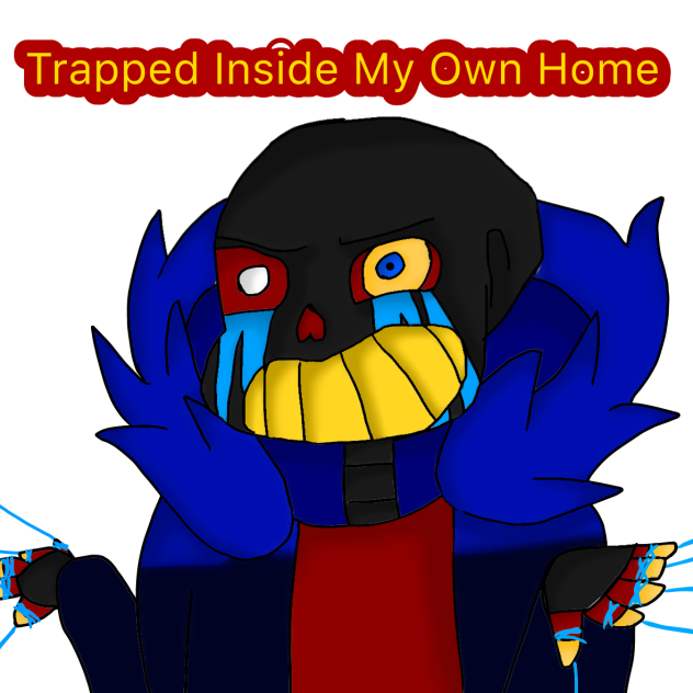 Trapped In My Own Home Cover - ibisPaint
