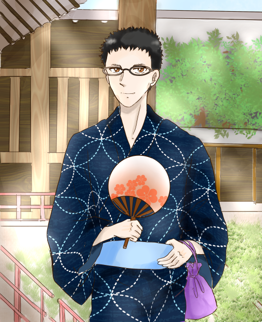 浴衣男子その6 風見さん