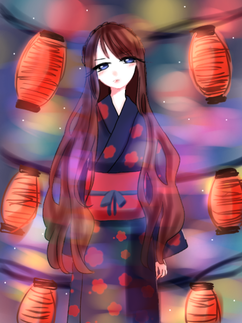 うちのこ 夏祭り