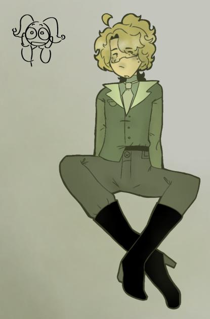 a very corny guy