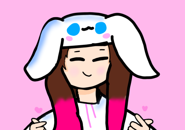 i tried drawing a girl..