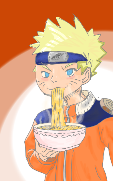btw it's my first Naruto drawing ever!
