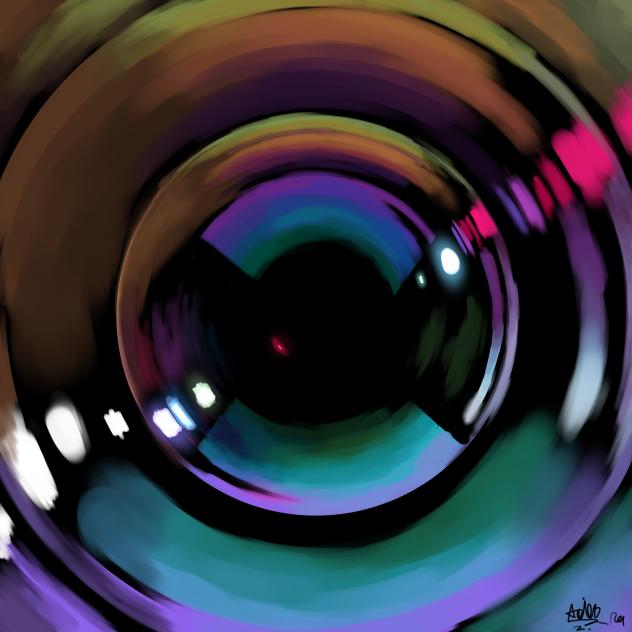 bubble lens