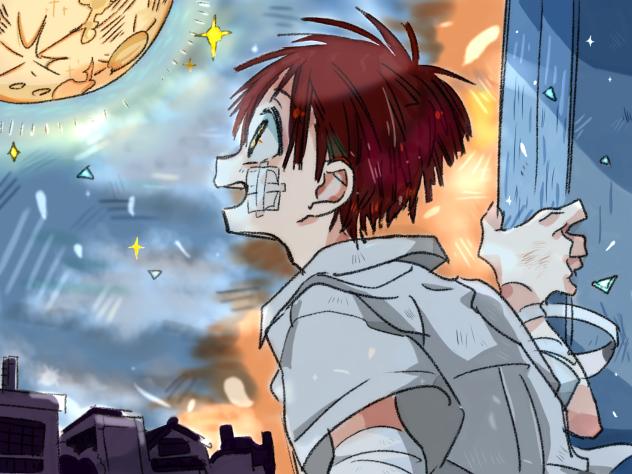 僕は宇宙飛士に………