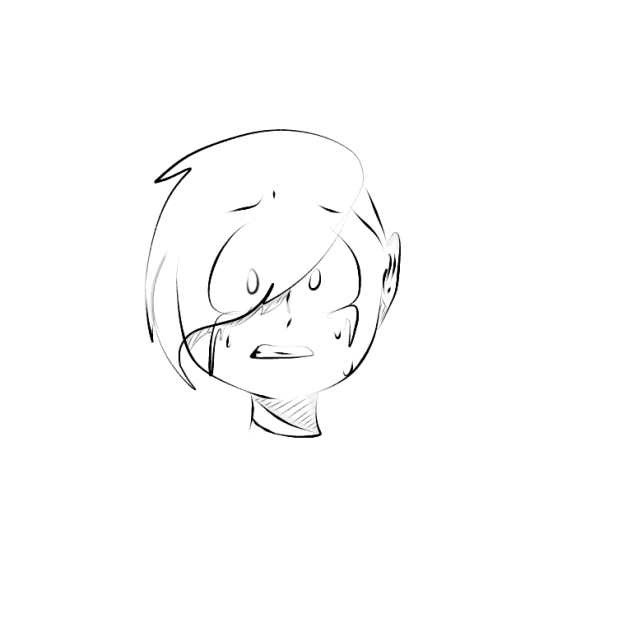 Some boi crying - ibisPaint