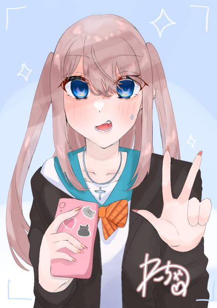 女の子！