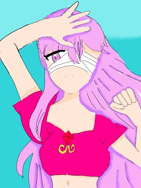 ふしぎな、女の子