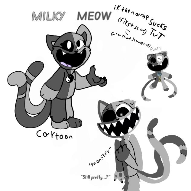 first sc oc (Milky Meow)