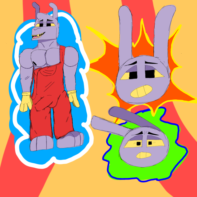 Jax from The Amazing Digital Circus