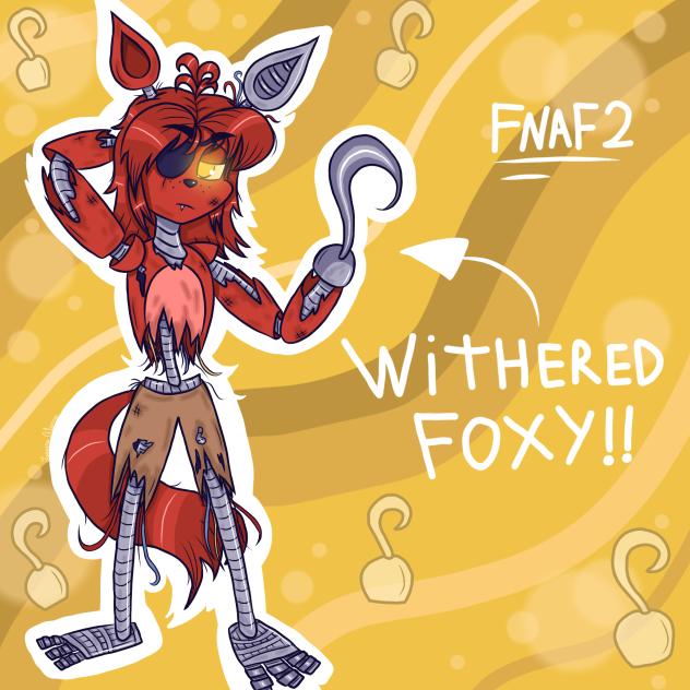 Withered Foxy