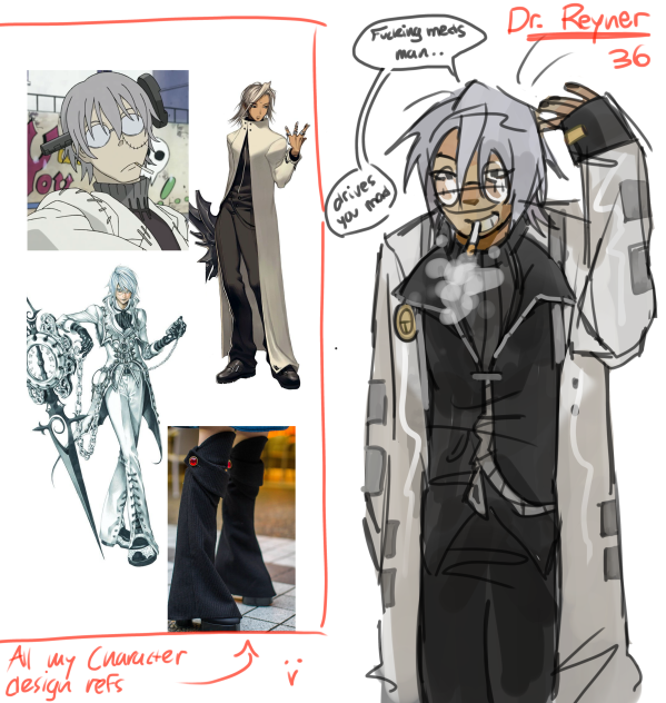 Oc design 😙😙😙