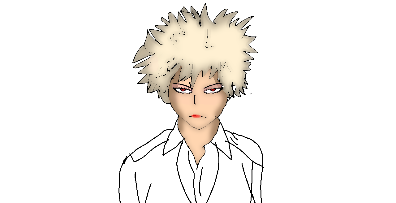 unfinished and forever unfinished bakugo ibisPaint