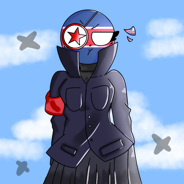 Speedpaint North Korea Countryhumans
