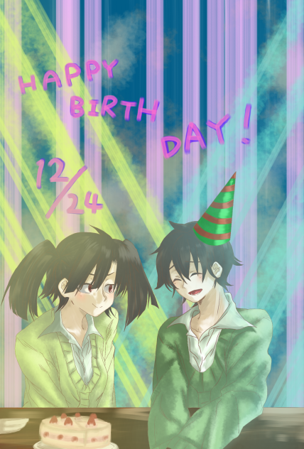 「遥、おめでと…！」