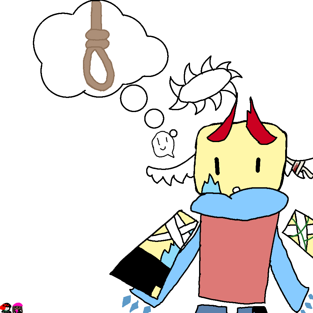 PLAYER NOOOOO - ibisPaint