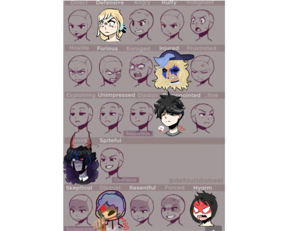 Emotions collab - ibisPaint