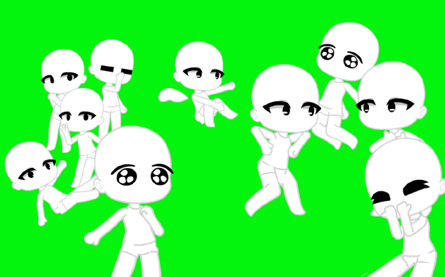 Gacha Club Group Picture Collab