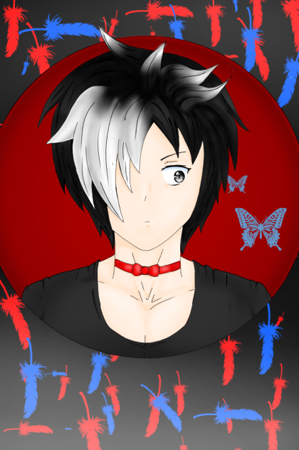 My first art~ - ibisPaint