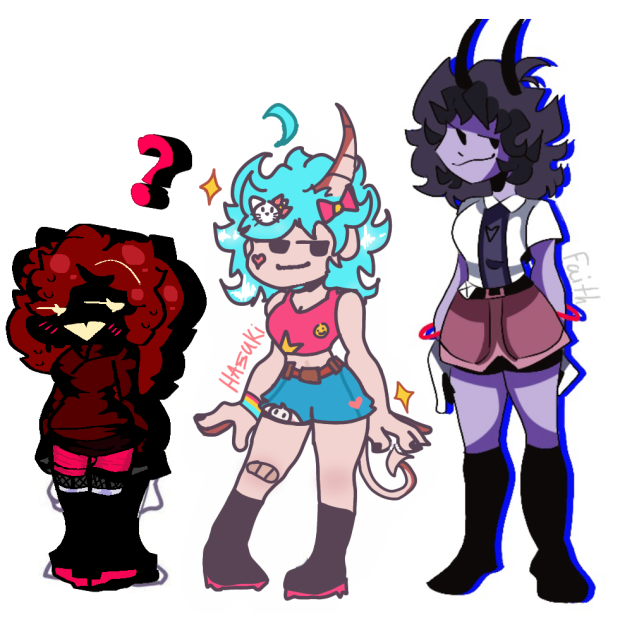 Fnf colloab with them!😁😁😁✨💕