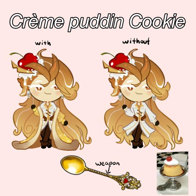 Crème Puddin Cookie (NOT IN GAME)