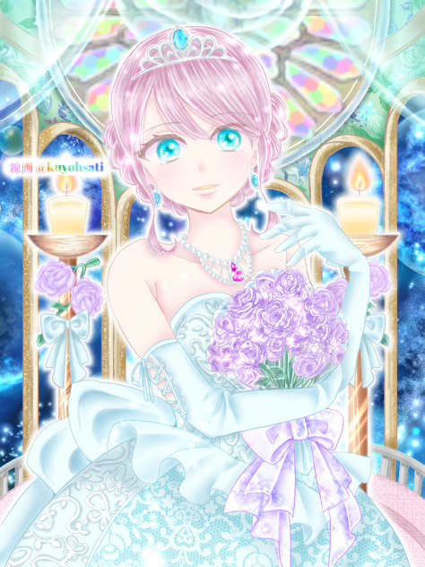 ◇九曜紗千さまの線画お借りしました◇