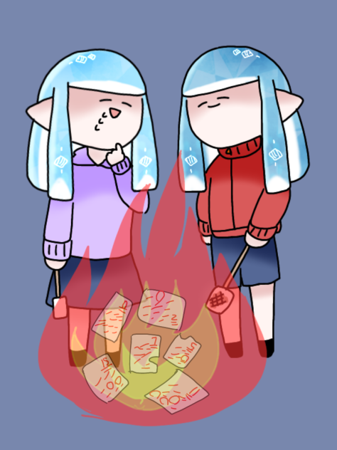 キャンプファイヤー