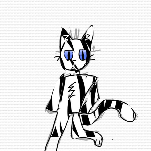 Snow tiger (my style)